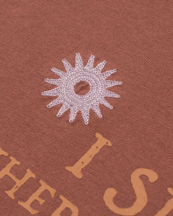 FTMD. Crane Tee - Dusty Orange