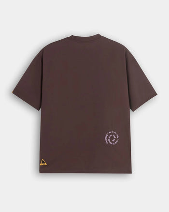 FTMD. Echo Air-Lite Tee - Brown