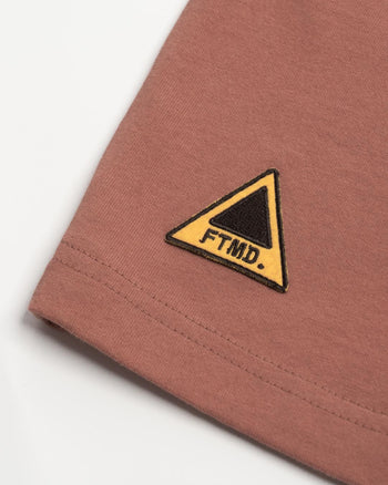 FTMD. Crane Tee - Dusty Orange