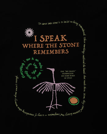 FTMD. Crane Tee - Black