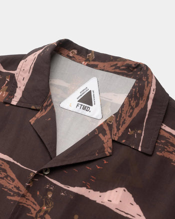 FTMD. Pebble Shirt - Midnight Maroon