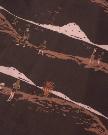 FTMD. Pebble Shirt - Midnight Maroon
