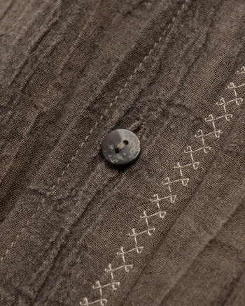 FTMD. Relaxed Earthy Shirt - Brown