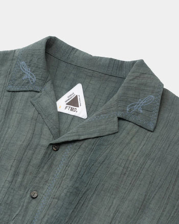 FTMD. Relaxed Earthy Shirt - Navy