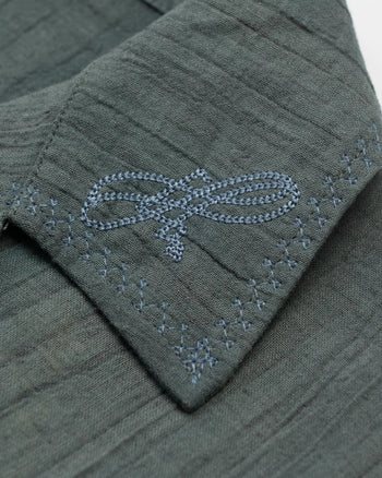 FTMD. Relaxed Earthy Shirt - Navy