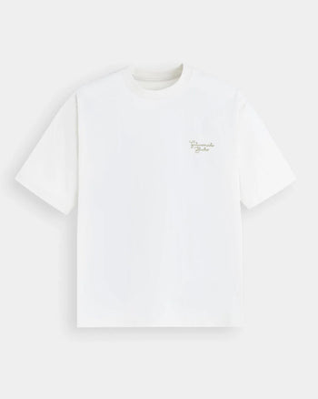 FTMD. Echo Air-Lite Tee - White