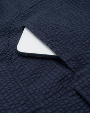 FTMD. Raglan Easy Overshirt - Navy