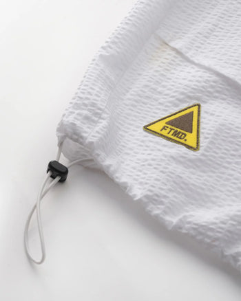 FTMD. Raglan Easy Overshirt -White