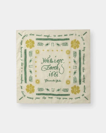 FTMD. Earthy Bandana -Cream