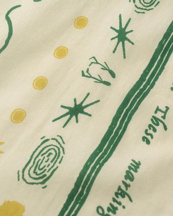 FTMD. Earthy Bandana -Cream