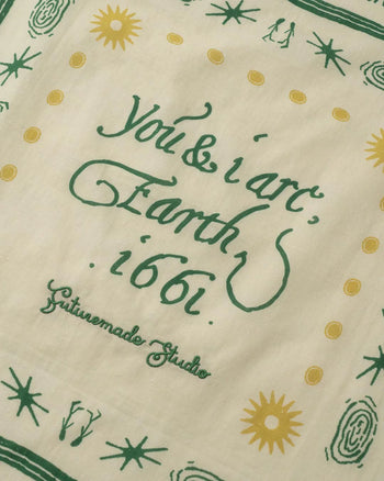 FTMD. Earthy Bandana -Cream