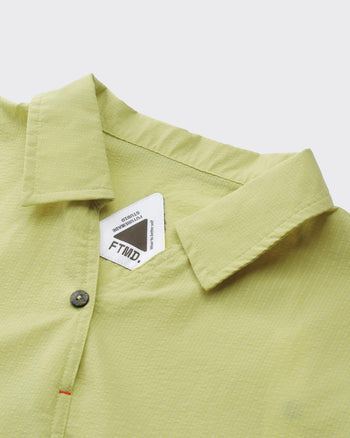 FTMD.Light Weight Pullover Shirt - Lime