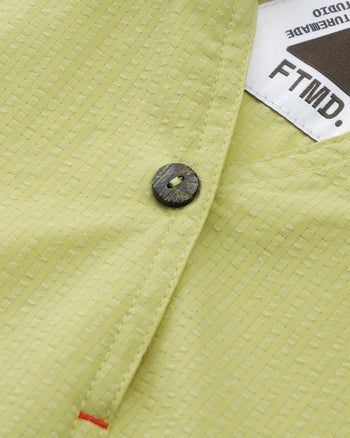 FTMD.Light Weight Pullover Shirt - Lime