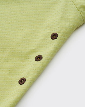 FTMD.Light Weight Pullover Shirt - Lime
