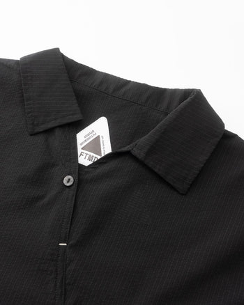 FTMD.Light Weight Pullover Shirt - Black