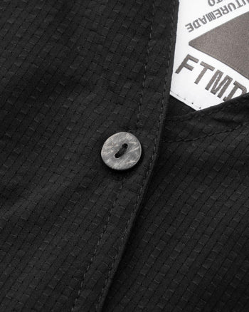FTMD.Light Weight Pullover Shirt - Black