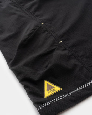 FTMD.Light Weight Pullover Shirt - Black