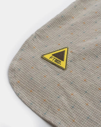 FTMD. Reverie Shirt - Khaki Plaid