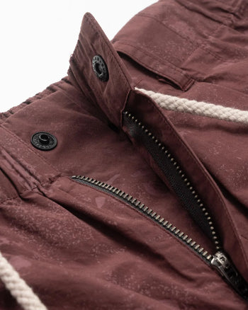 FTMD. Earthy Shorts - Maroon
