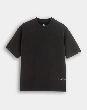 FTMD. Non-Liner Time Tee - Black