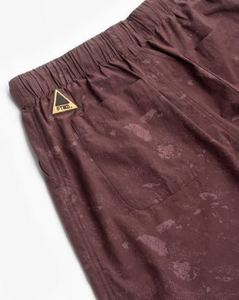 FTMD. Earthy Shorts - Maroon