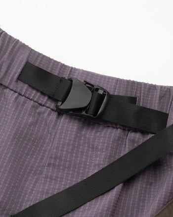 FTMD. Lightweight Summer Shorts - Purple