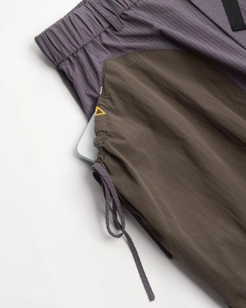 FTMD. Lightweight Summer Shorts - Purple