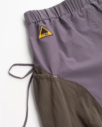 FTMD. Lightweight Summer Shorts - Purple