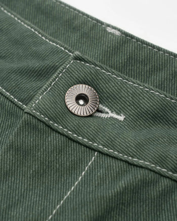 FTMD - Solar Denim Trooper Pants - Green