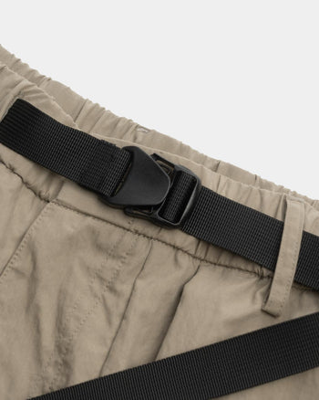 FTMD. Drawstring Pocket Over Pants - Sand