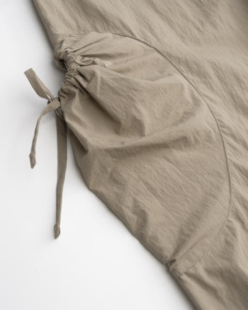 FTMD. Drawstring Pocket Over Pants - Sand