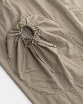 FTMD. Drawstring Pocket Over Pants - Sand
