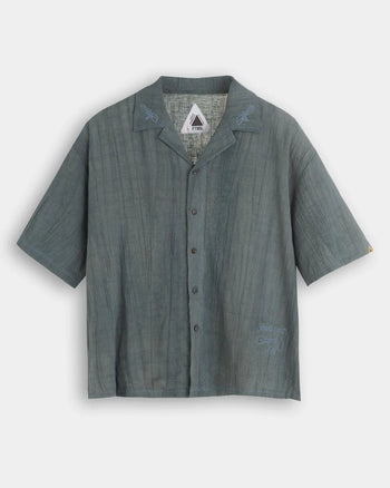 FTMD. Relaxed Earthy Shirt - Navy