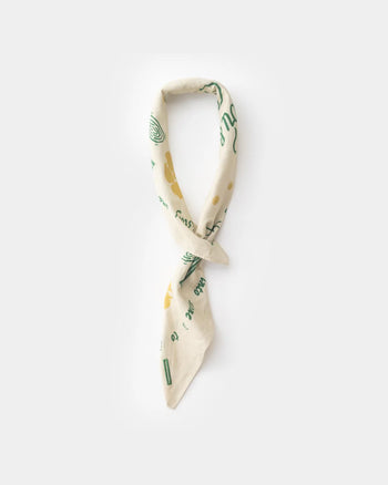 FTMD. Earthy Bandana -Cream
