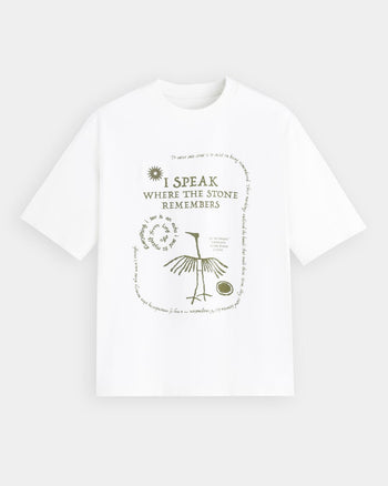 FTMD. Crane Tee - Cream