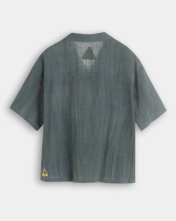 FTMD. Relaxed Earthy Shirt - Navy