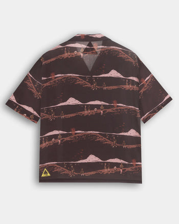 FTMD. Pebble Shirt - Midnight Maroon