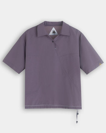 FTMD.Light Weight Pullover Shirt - Purple