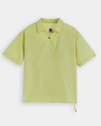 FTMD.Light Weight Pullover Shirt - Lime