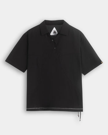 FTMD.Light Weight Pullover Shirt - Black