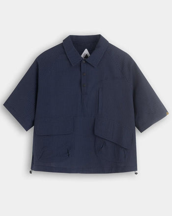 FTMD. Raglan Easy Overshirt - Navy