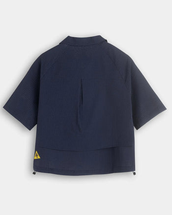 FTMD. Raglan Easy Overshirt - Navy