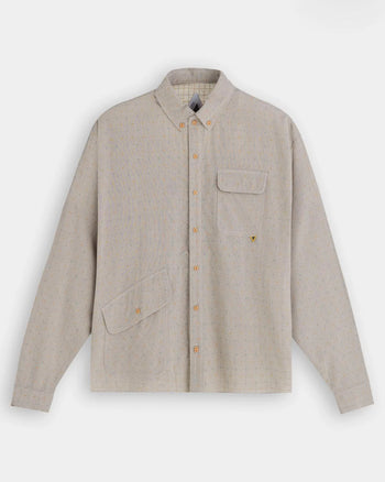 FTMD. Reverie Shirt - Khaki Plaid