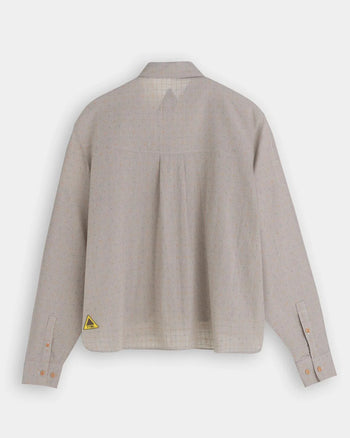 FTMD. Reverie Shirt - Khaki Plaid