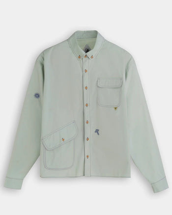 FTMD. Reverie Shirt - Green