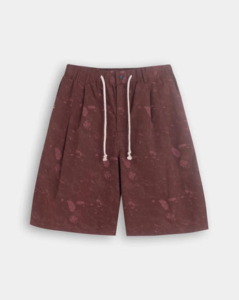 FTMD. Earthy Shorts - Maroon