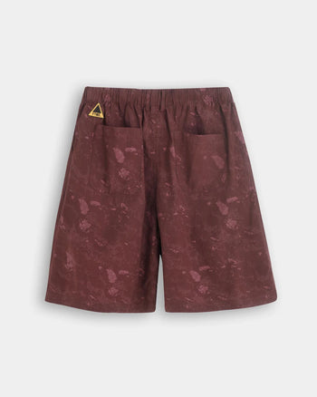 FTMD. Earthy Shorts - Maroon