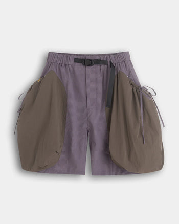 FTMD. Lightweight Summer Shorts - Purple