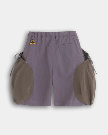 FTMD. Lightweight Summer Shorts - Purple