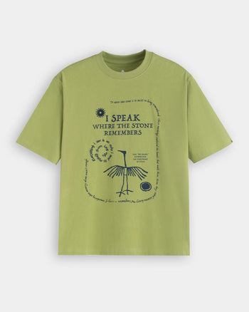 FTMD. Crane Tee - Green